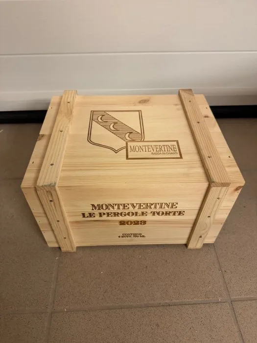 2023 Montevertine, Le Pergole Torte - Tuscany - 6 Bottles (0.75L)