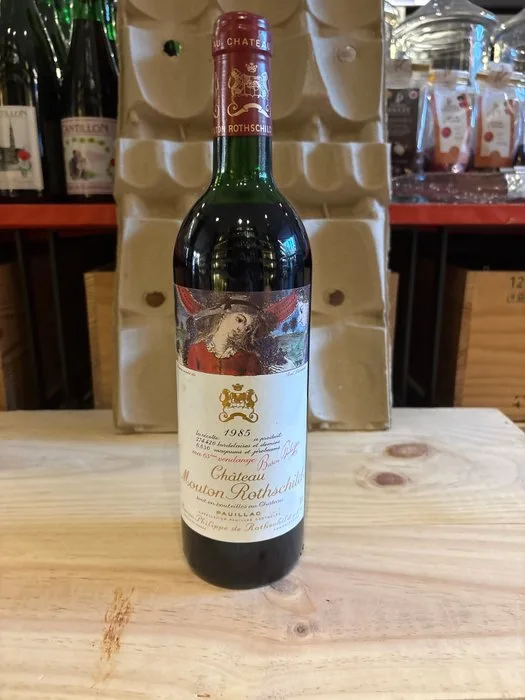 1985 Chateau Mouton Rothschild - Pauillac 1er Grand Cru Classé - 1 Bottle (0.75L)