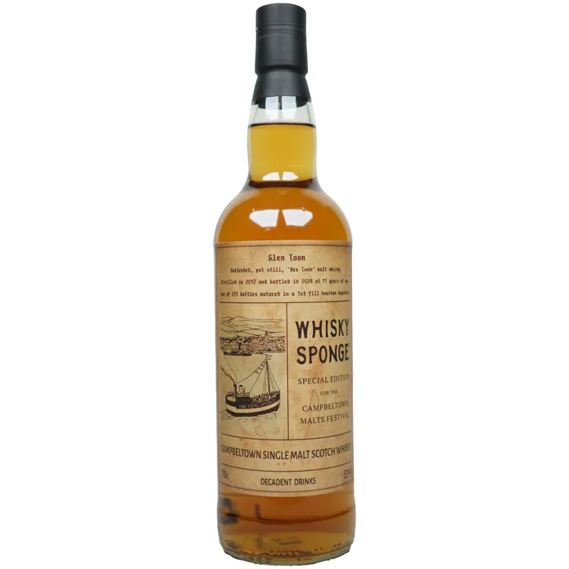 Glen Toon 11 Year Old 2012/2024 Whisky Sponge Campbeltown Malts Festival