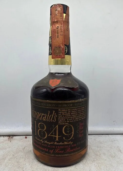 Old Fitzgerald's 1849 8 years old - b. 1970s - 760ml