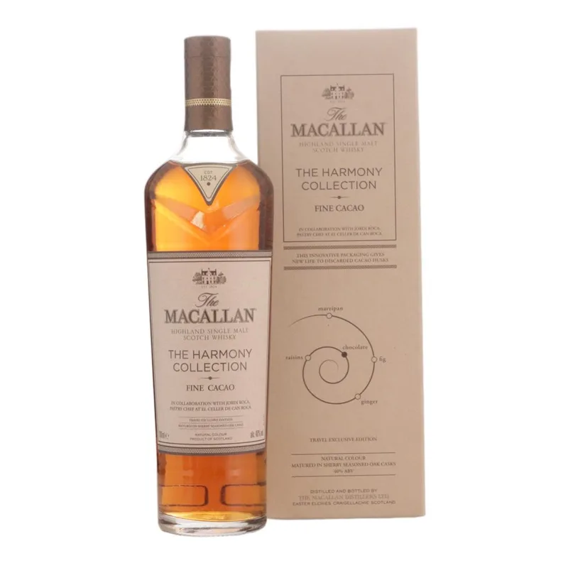 Macallan – x Jordi Roca The Harmony Collection - Fine Cacao (70cl, 40.00%)