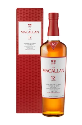 The Macallan – 12 Years Old Sherry Oak Cask