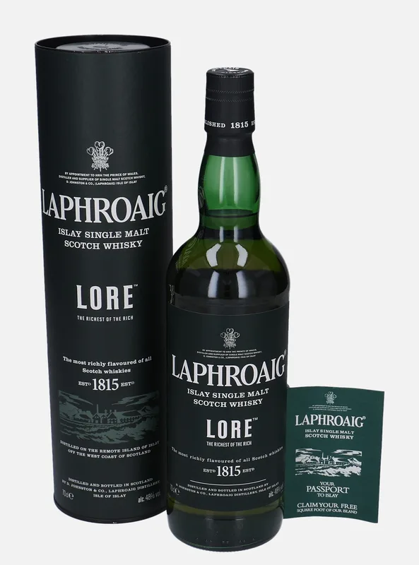 Laphroaig – Lore