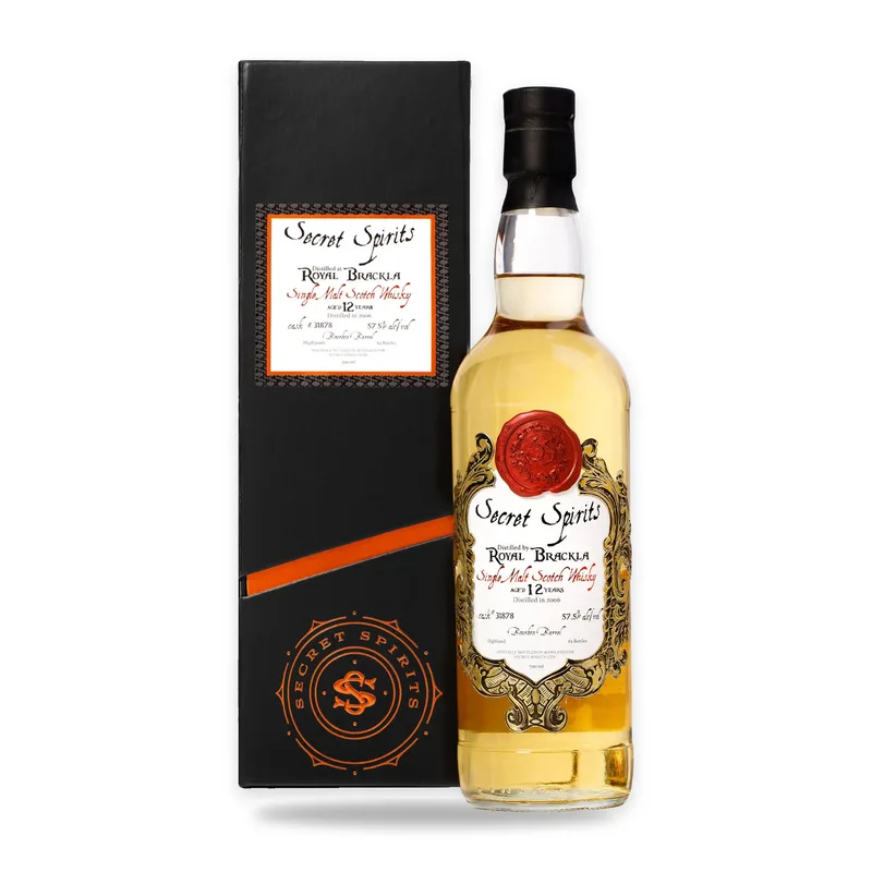 Secret Spirits Royal Brackla 12 Year Old