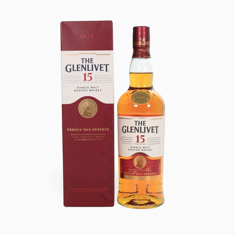 Glenlivet – 15 Year Old (French Oak Reserve)