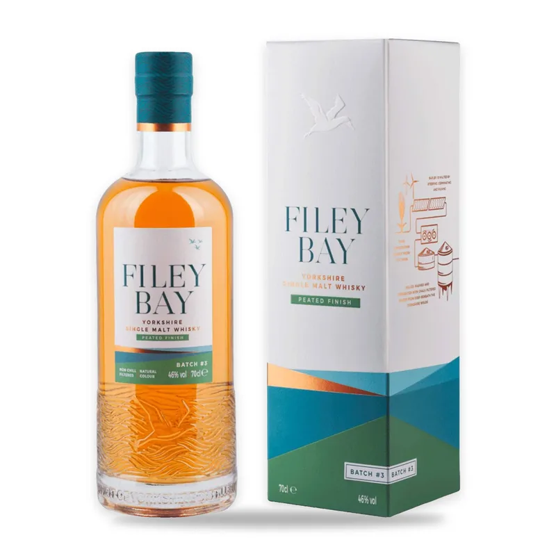 Spirit of Yorkshire Filey Bay Peated Finish