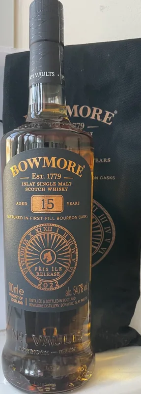 Bowmore – 15 Year Old Feis Ile 2022