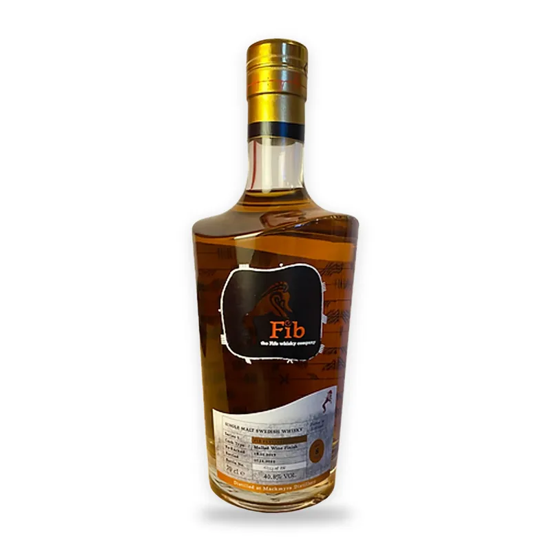 Mackmyra – 8 Year Old Mulled Wine Finish Fib Festivities Series 1 (70cl, 40.8%)