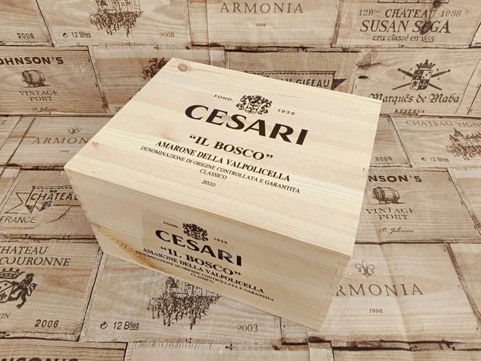 2020 Cesari, Il Bosco - Amarone della Valpolicella DOCG - 6 Bottles (0.75L)