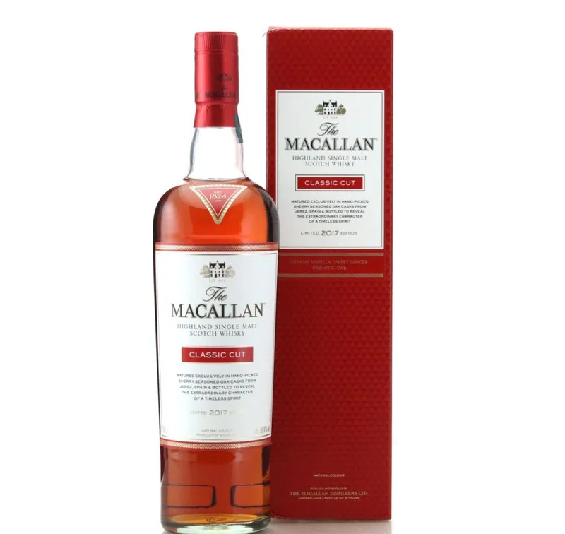 Macallan Classic Cut 2017 Edition (70cl, 58.4%)