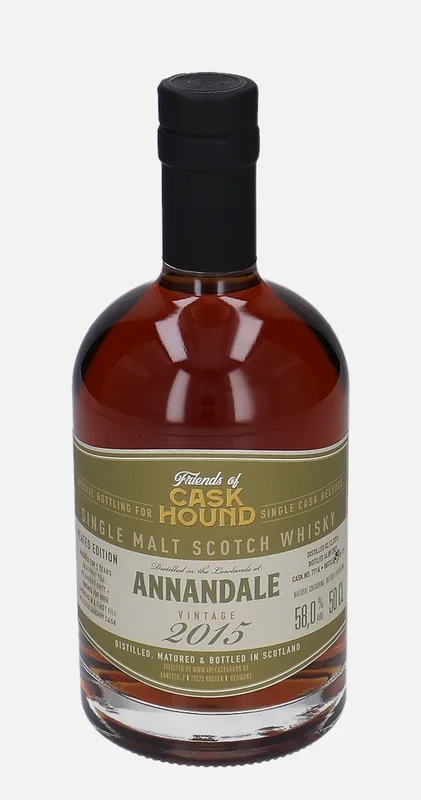Annandale – 2015 The Caskhound (50cl, 58%)