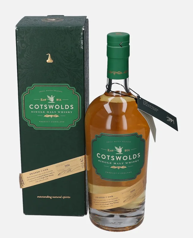 Cotswolds – Peated Cask