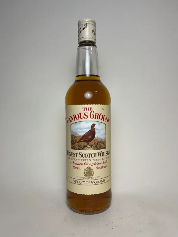 Matthew Gloag The Famous Grouse Blended Scotch Whisky, 1980s (75cl, 40%)