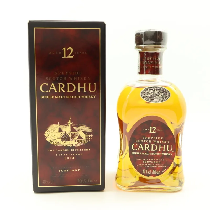 Cardhu – 12 Year Old (70cl, 40%)