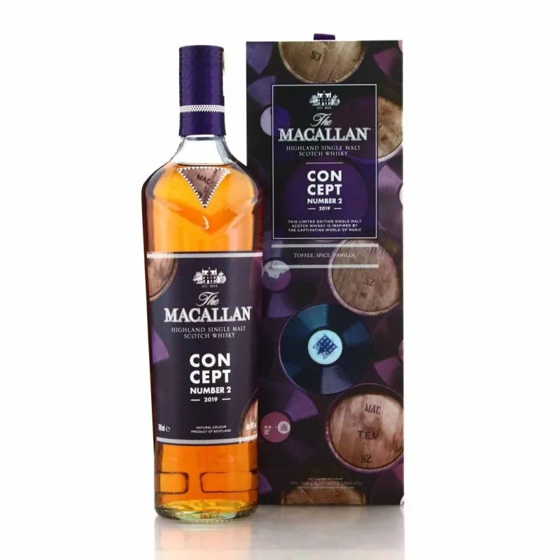 Macallan – Concept No.2 Music Steven Bremner (2019) (70cl)