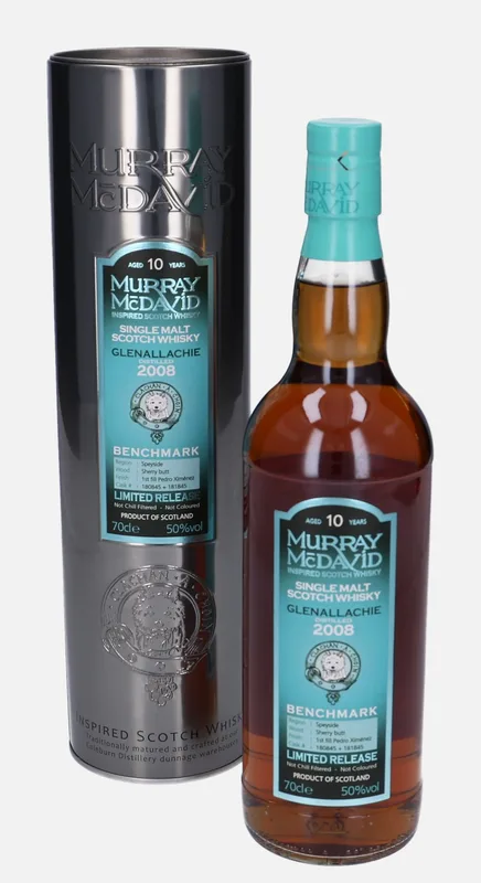 Glenallachie – 2008 10 Year Old Murray McDavid Benchmark