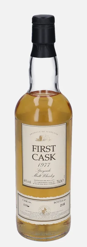 Dallas Dhu – 1977 20 Year Old Direct Wines First Cask (70cl, 46%)