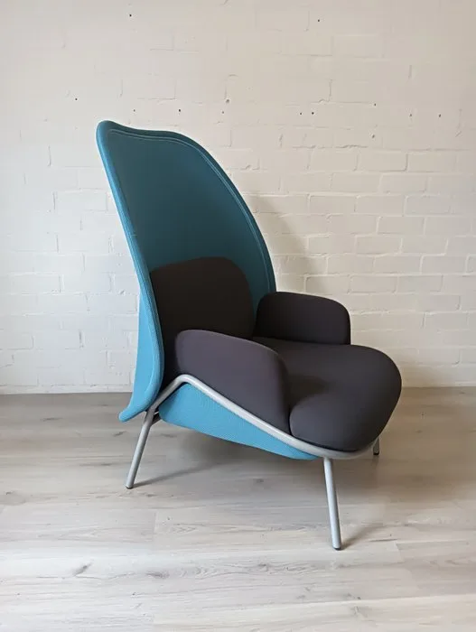 MDD - Krystian Kowalski - Armchair - Mesh - Textile, Metal