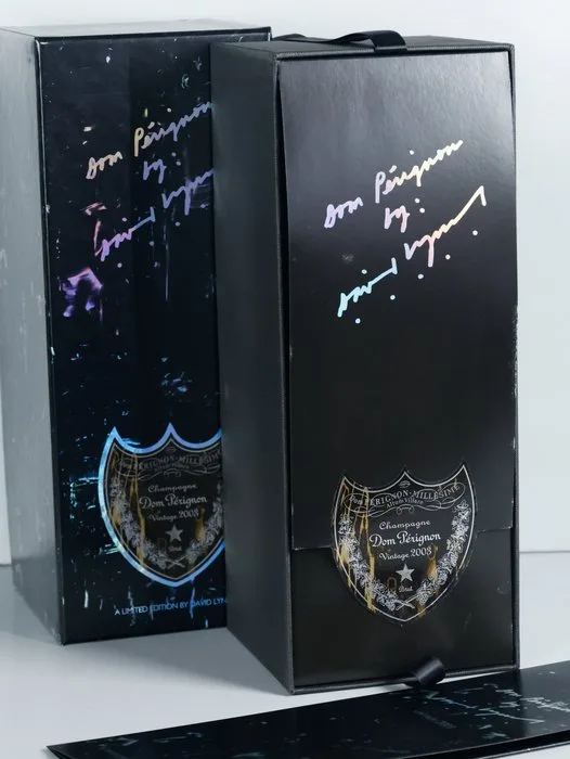 2003 Dom Pérignon, David Lynch Limited Edition - Champagne Brut - 1 Bottle (0.75L)