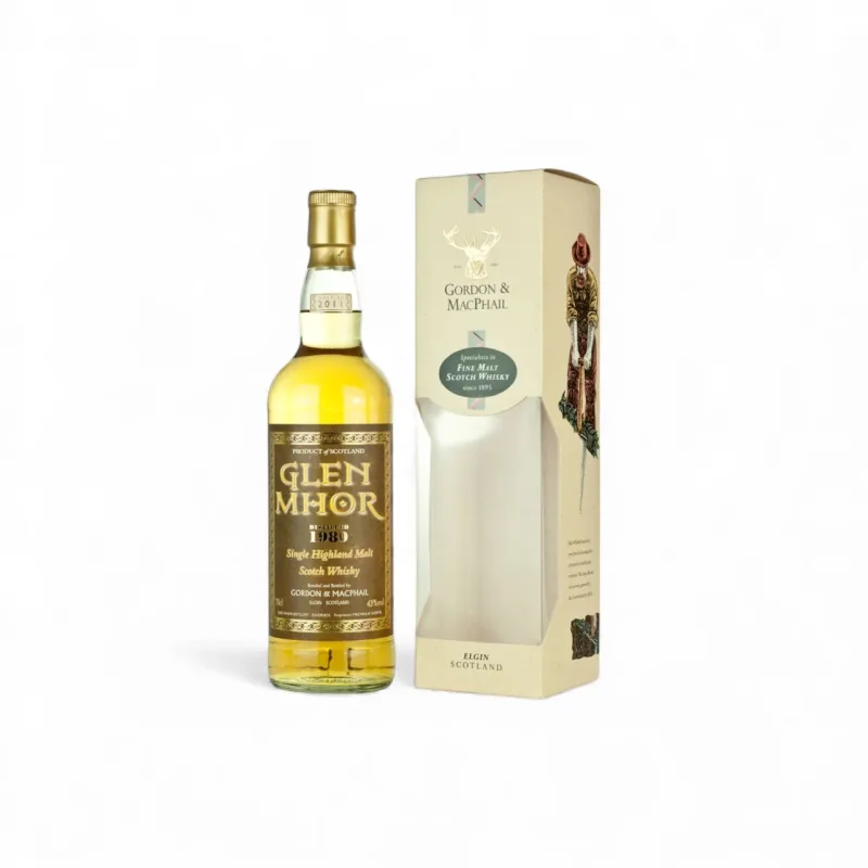 Glen Mhor – 25 Years Old 1979