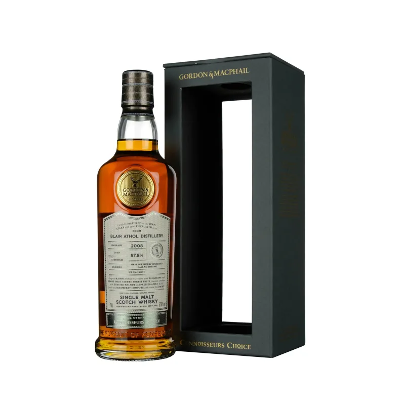 Blair Athol – 16 Year Old 2008 Gordon & MacPhail Connoisseurs Choice Cask 18601602 (70cl, 57.8%)