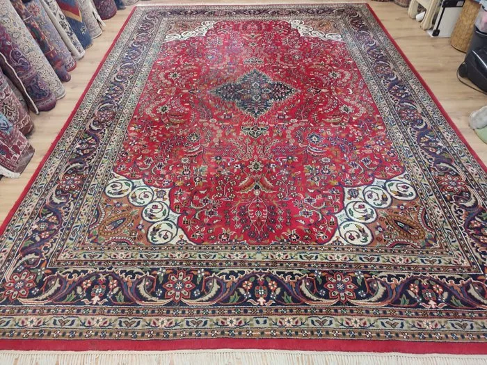 Tabriz - Rug - 3.5 m - 2.5 m - Royal Flowers fine