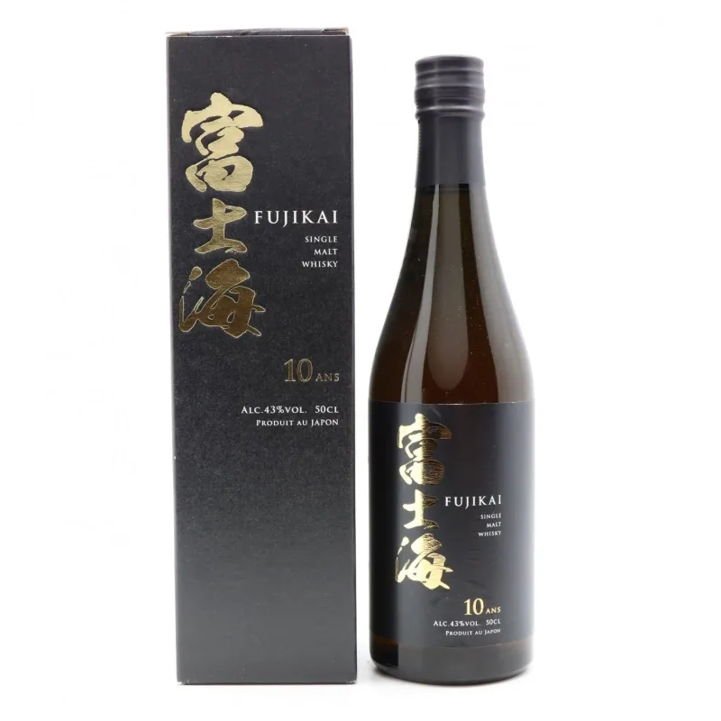 Fujikai 10 Year Old Japanese Single Malt Whisky