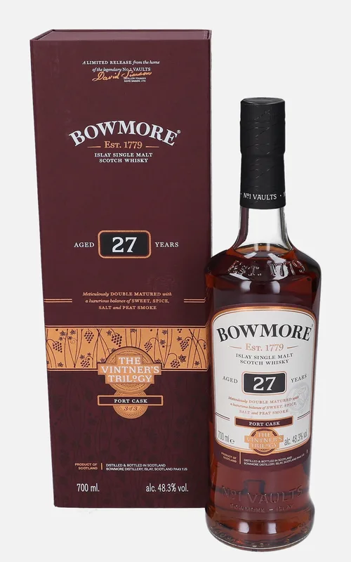 Bowmore – 27 Year Old The Vintner's Trilogy 3 of 3