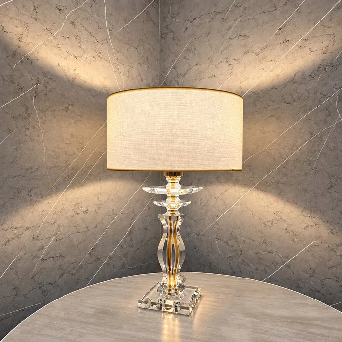 Artelight - Table lamp - Crystal - The whole lamp is made