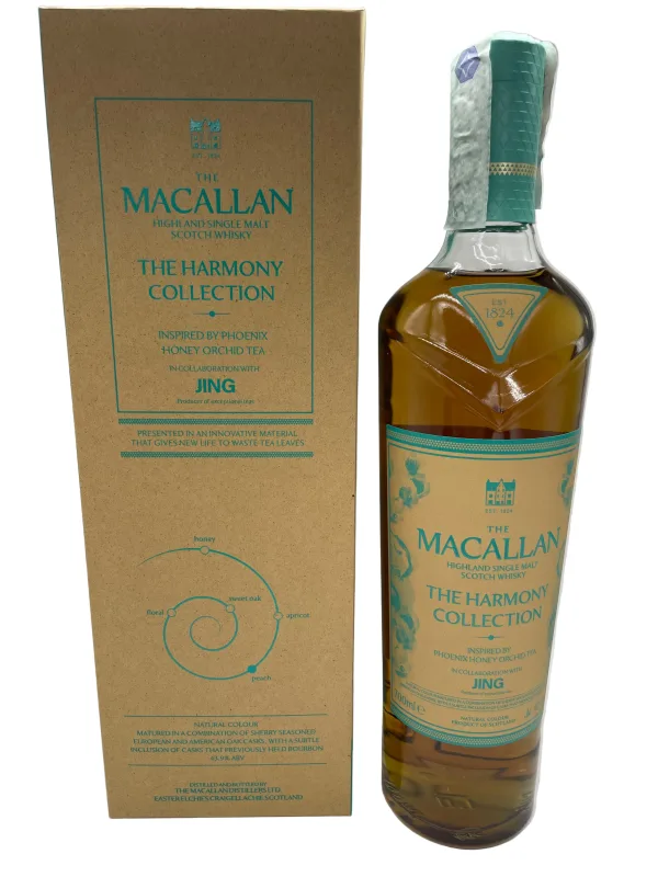 Macallan – Harmony Honey Orchid Jing Tea (70cl, 43.9%)