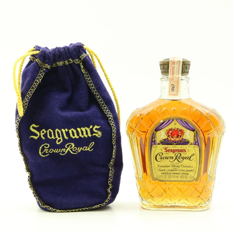 Crown Royal – 1967 13.3 Fl Oz (13.3FlOz, 40%)
