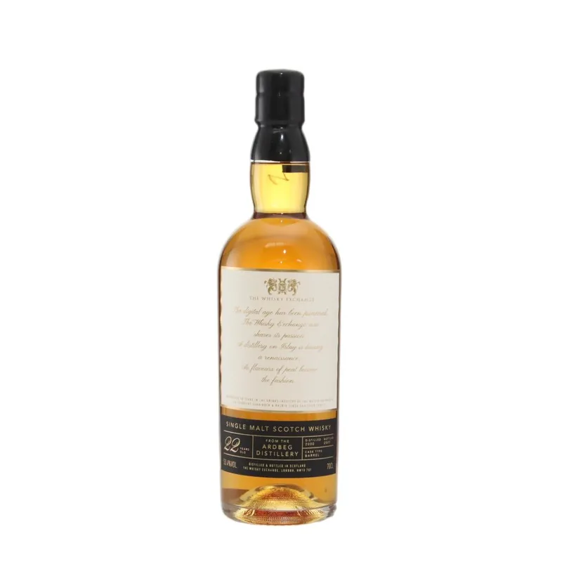 Ardbeg – 2000 22 Year Old - Sukhinder & Rajbir Singh 50 Years in the Industry