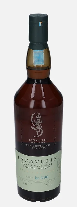 Lagavulin – 1997 Distillers Edition Double Matured lgv. 4/502 (70cl, 43%)