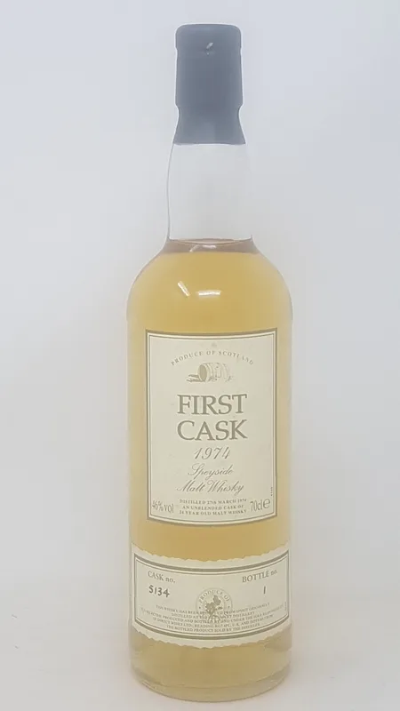 Macallan 1975 20 Year Old First Cask (46%)