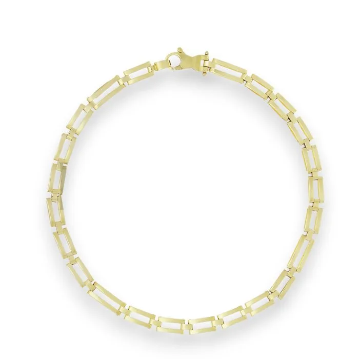 Bracelet - 18 kt. Yellow gold - Bracelet 18k 5.3 g 21 cm