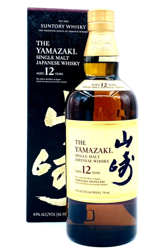 Yamazaki – 12 Year Old