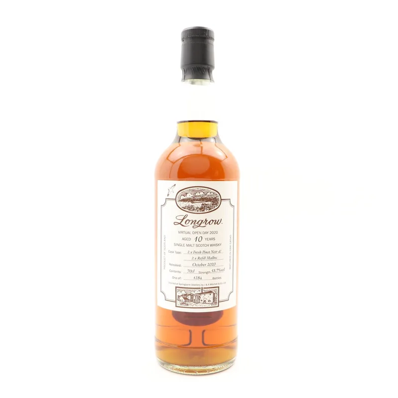Longrow – 10 Year Old Virtual Open Day 2020 (70cl, 53.7%)