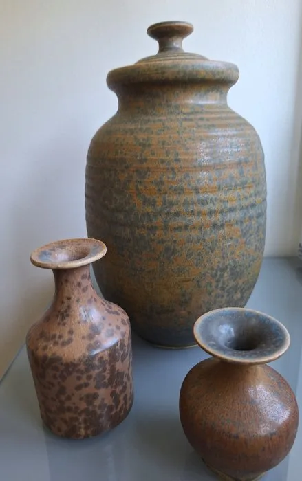 Hein Severijns - Lidded vase (3) - Stoneware