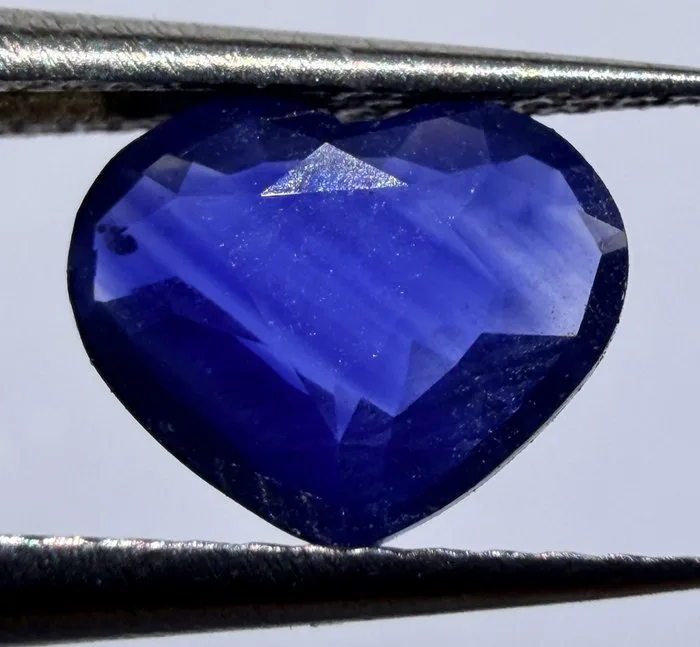 Blue Sapphire - 1.17 ct - Antwerp Laboratory for Gemstone Testing (ALGT) - Fine Color Quality