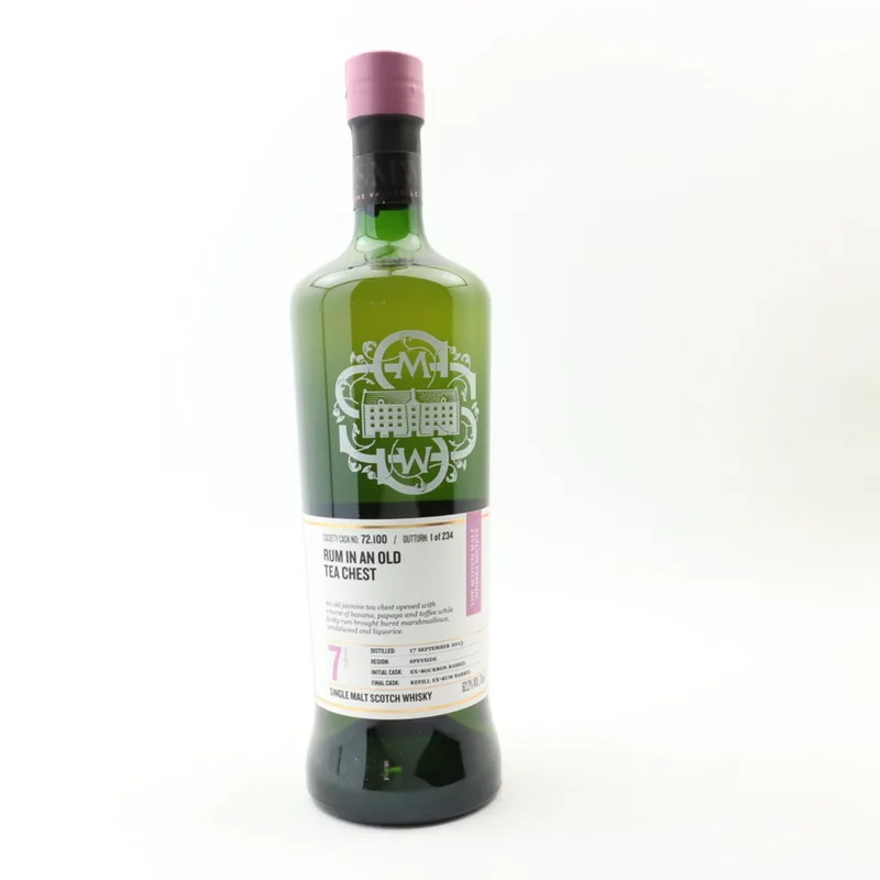 SMWS 72.100 Miltonduff 2013 7 Year Old (70cl, 62.2%)