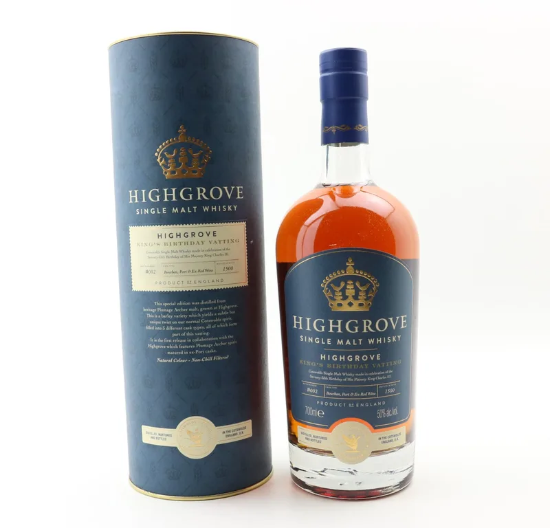 Cotswolds Highgrove King’s Birthday Vatting Batch #2 (70cl, 50%)