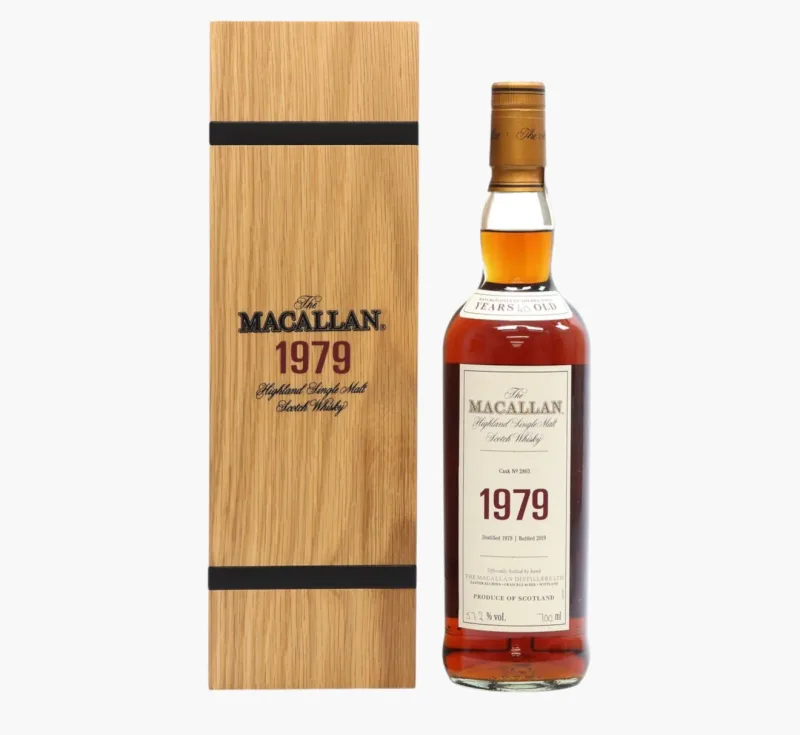 Macallan 40 Year Old 1979 Fine & Rare Sherry Puncheon (Bottled 2019)