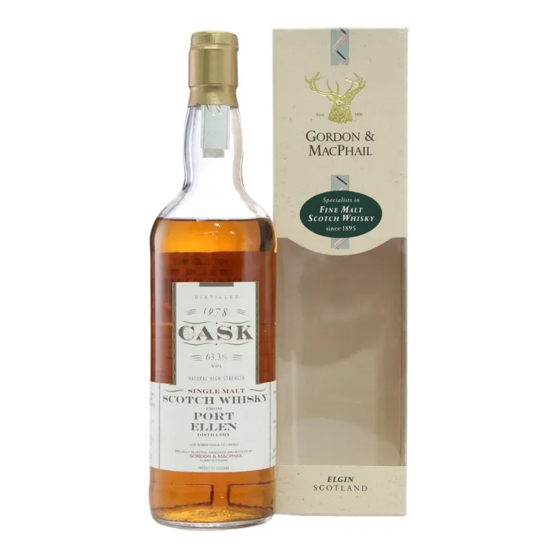 Port Ellen – 1978 CASK Strength