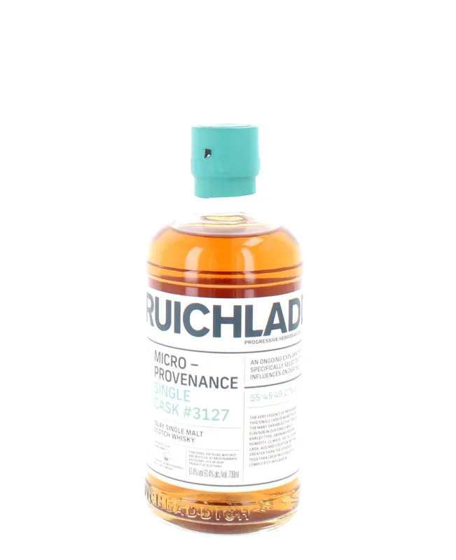 Bruichladdich – 9 Year Old Micro-Provenance Single Cask #3127