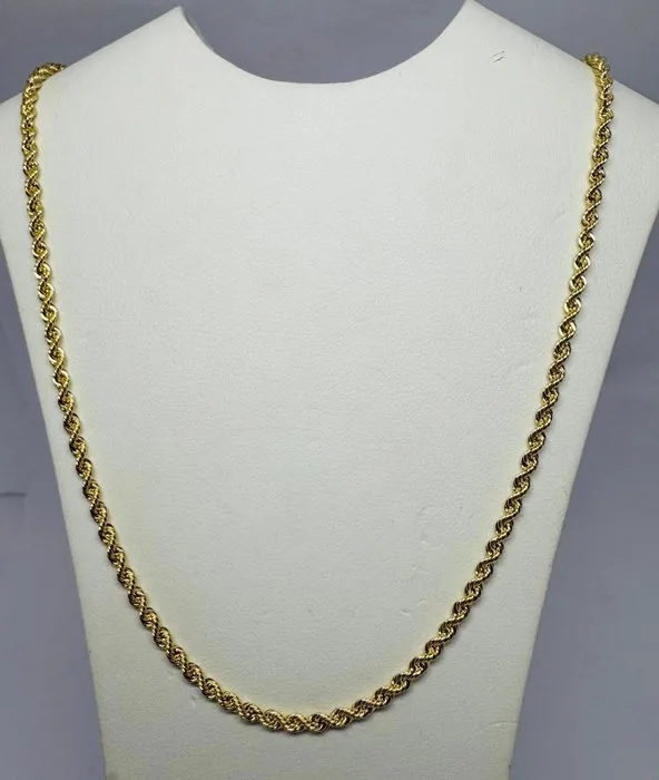 Necklace - 18 kt. Yellow gold - Necklace 50 cm, 18k gold, 7.5 g