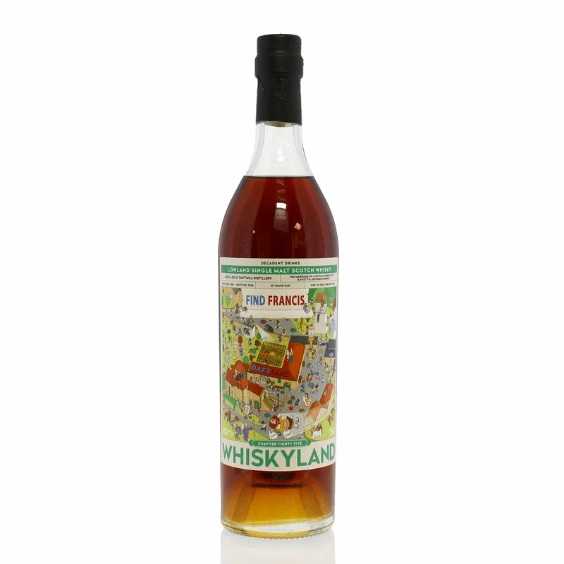 Daftmill – 2006 20 Year Old Decadent Drinks Whiskyland Chapter 35