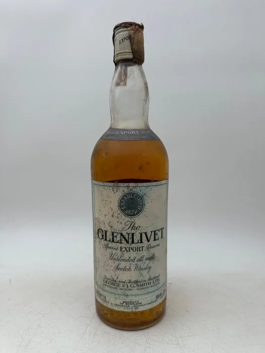 Glenlivet Special Export Reserve - b. 1970s - 75cl