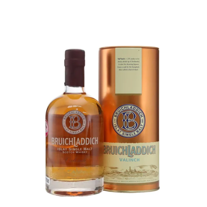 Bruichladdich – 1992 Valinch 18 Year Old - Team Bruichladdich 2010 (50cl, 52.40%)