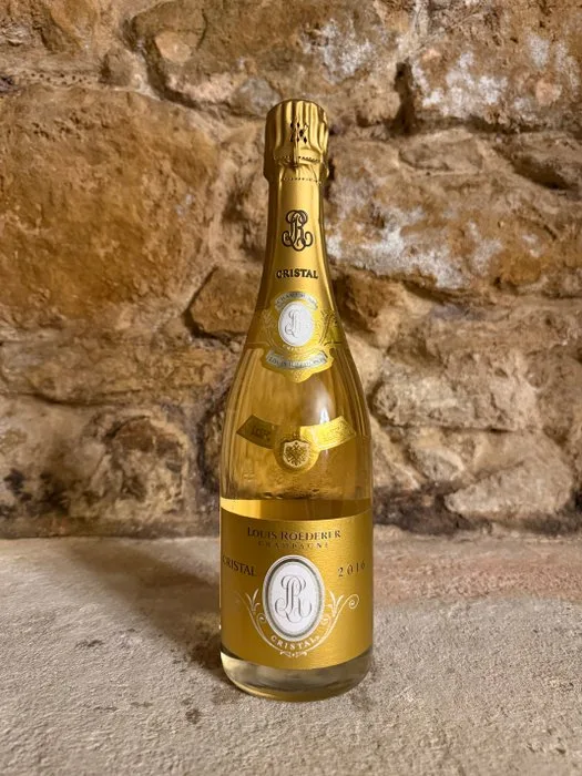 2016 Louis Roederer, Cristal - Champagne Brut - 1 Bottle (0.75L)