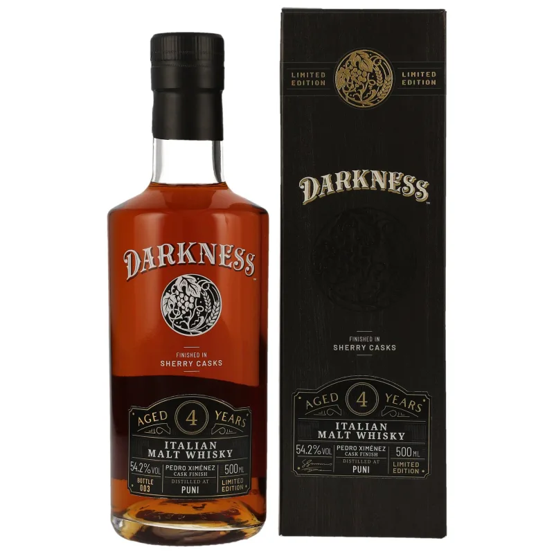 Puni – Darkness 4 Year Old Pedro Ximénez Cask Finish